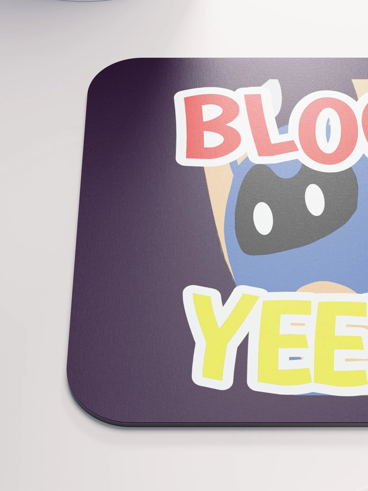 Bloody Yeeted Mousepad product image (6)