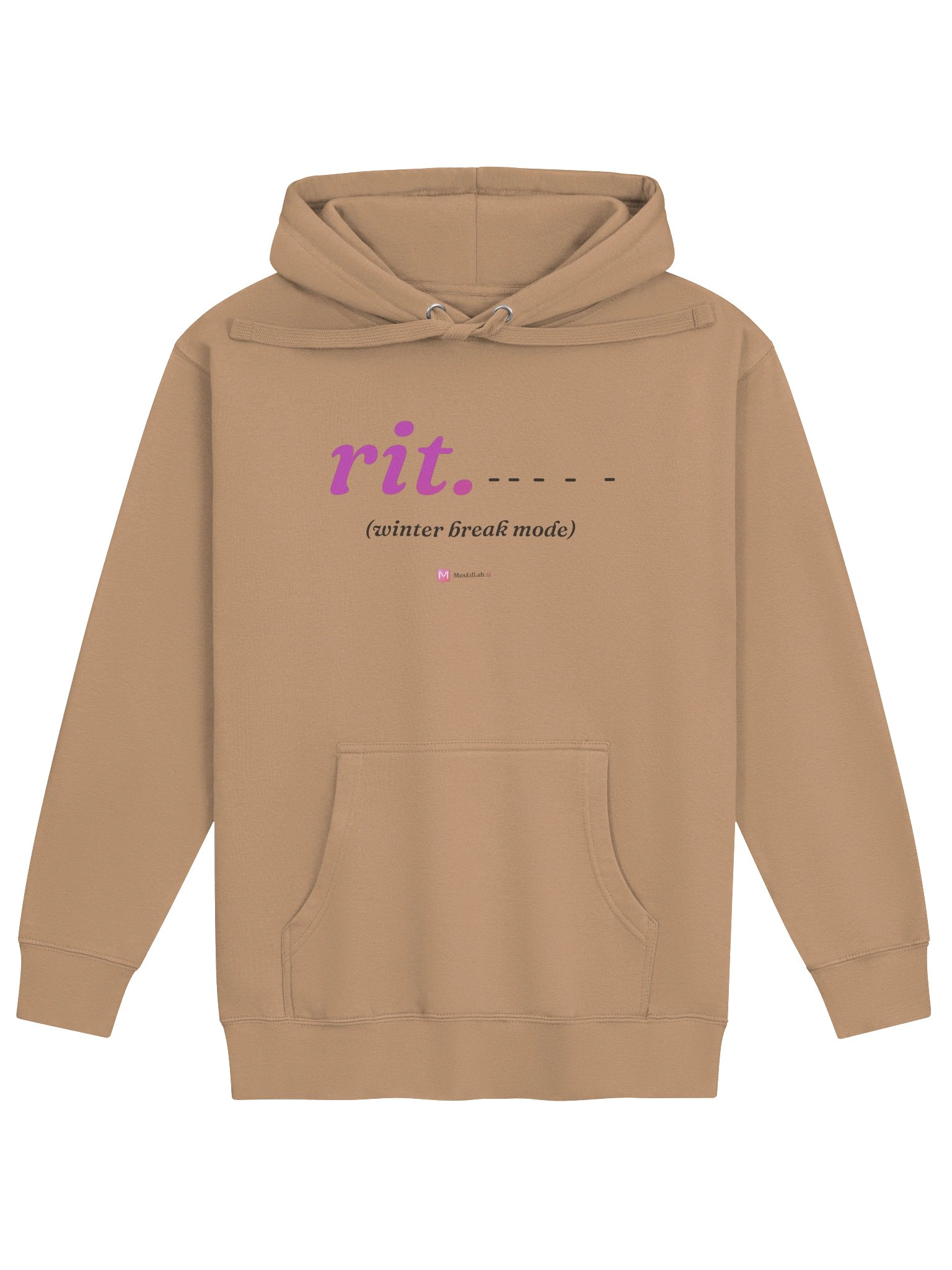 rit. Hoodie (Winter Break Mode) product image (4)