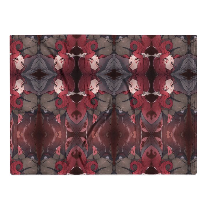Deadly Angel Blanket product image (2)