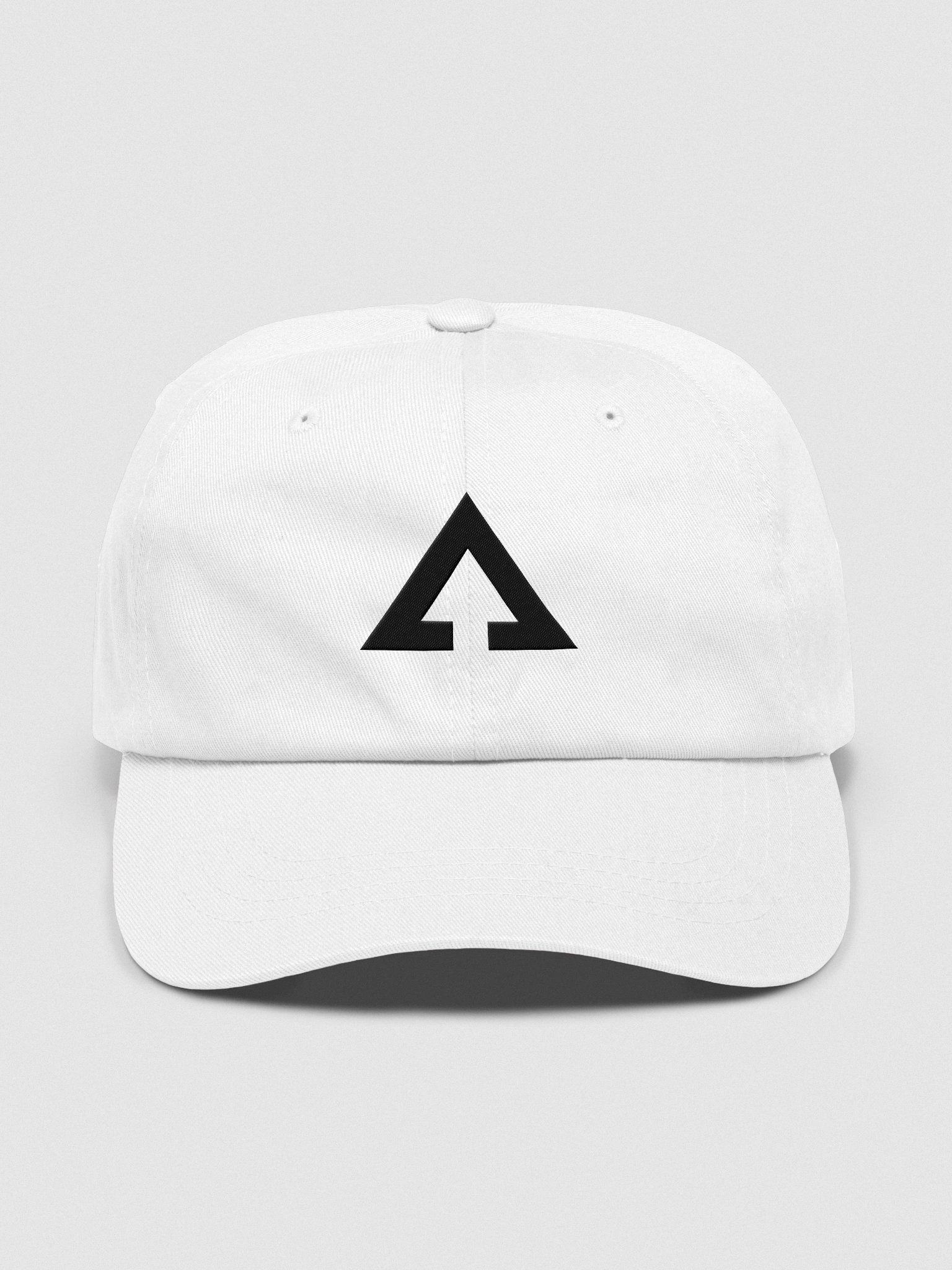 Singular Black Triangle - Dad Hat product image (1)