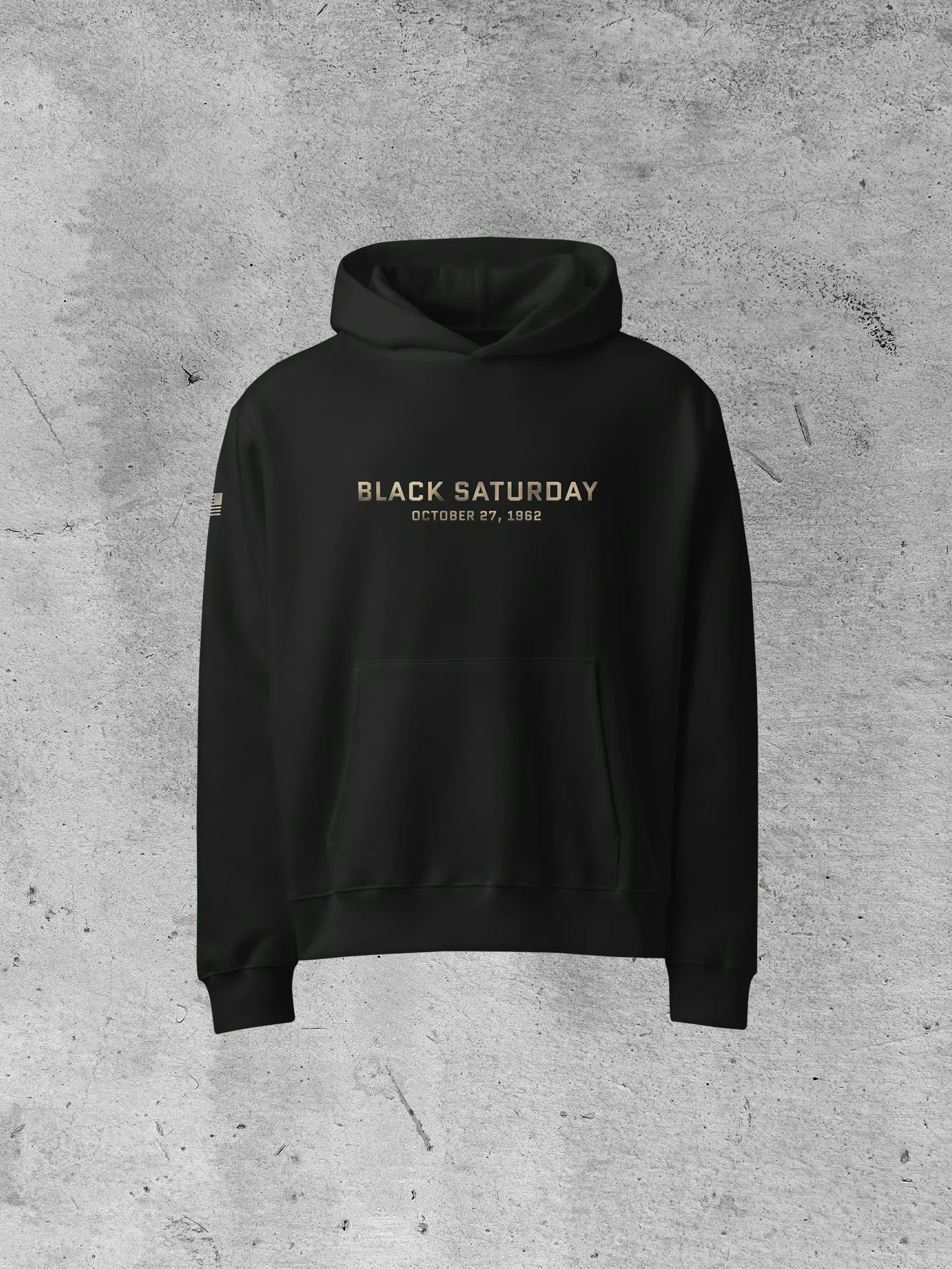 Black Saturday Hoodie Print product image (3)