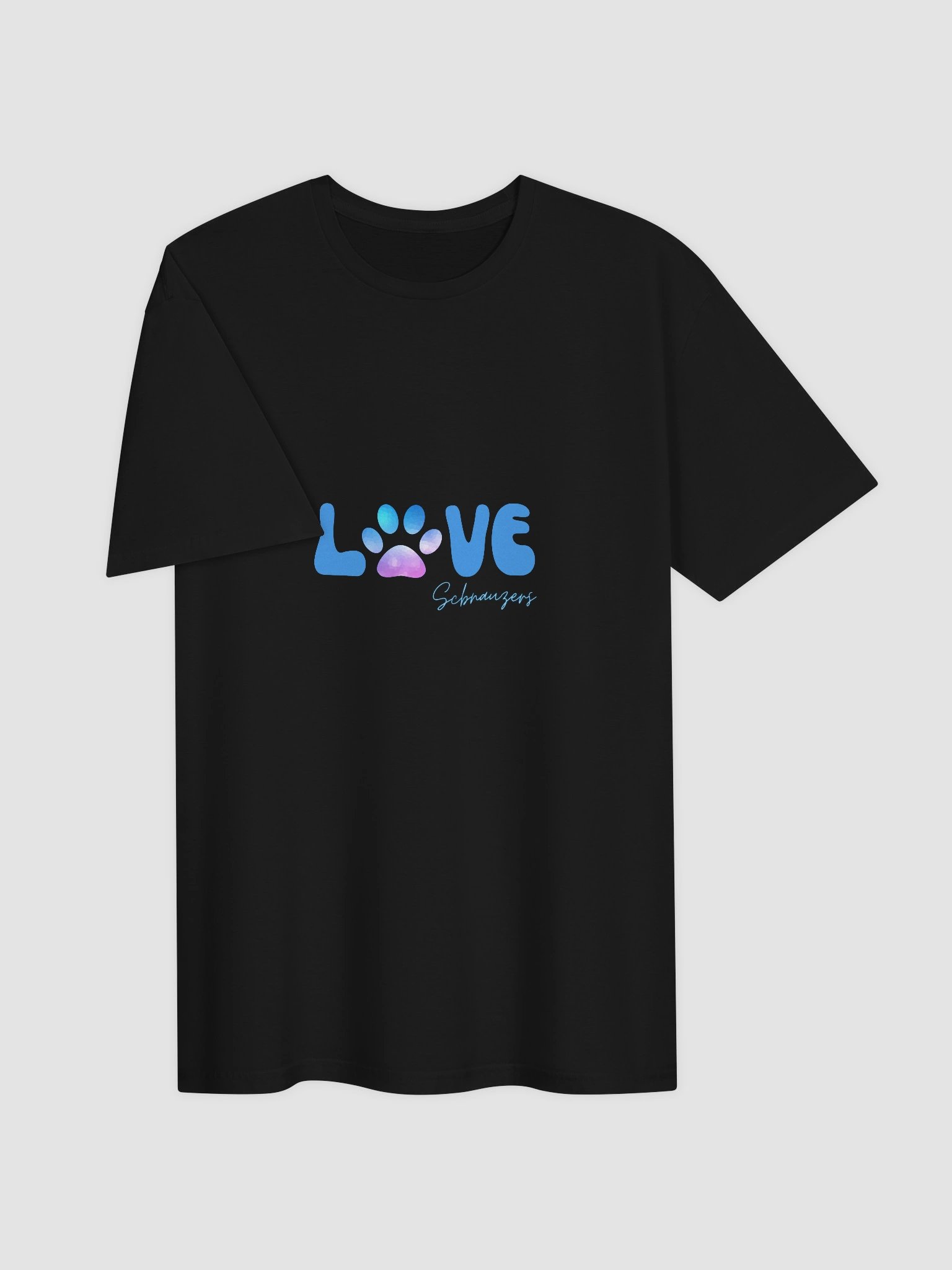 Pawesome Love Schnauzers T-Shirt product image (10)