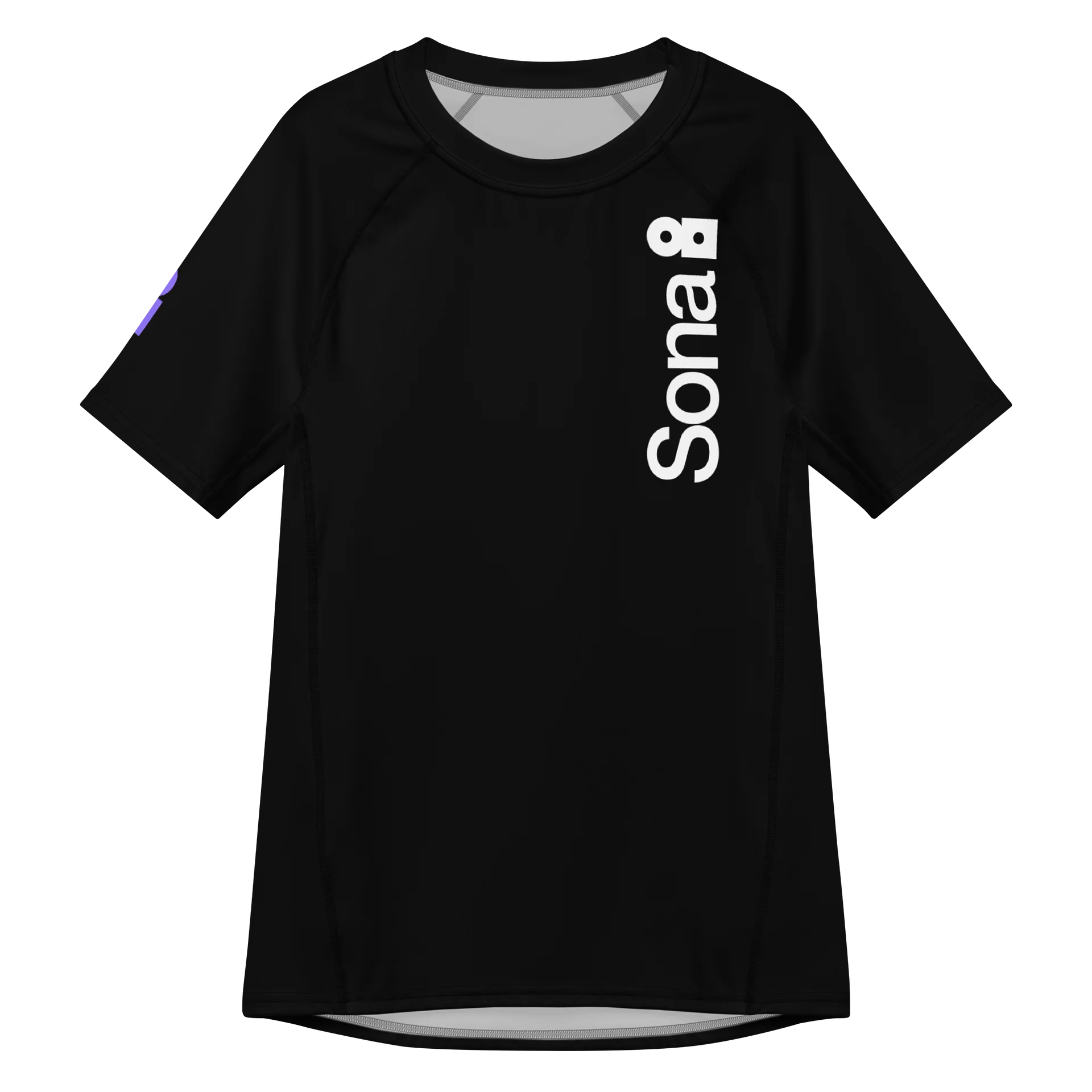 Sona8 Rash Guard, black product image (1)