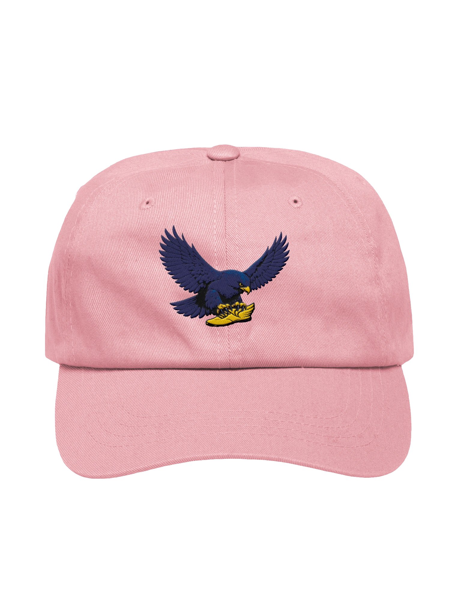 Falcons Track Hat Pink — Embroidered product image (1)