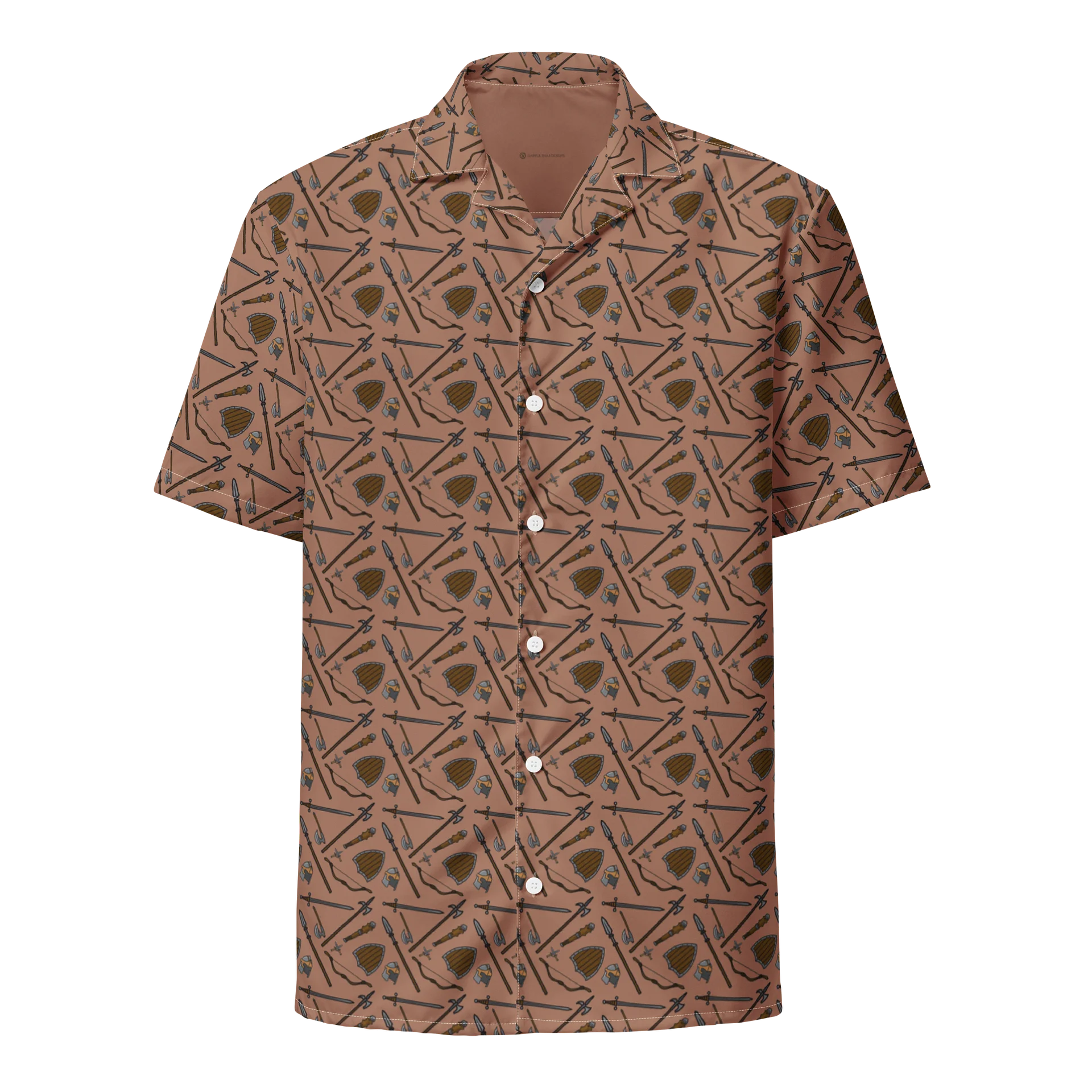 Fighter Button-up Shirt product image (1)