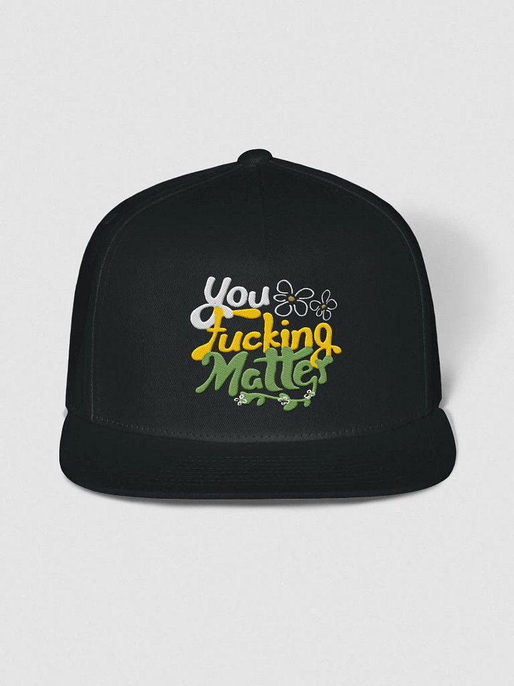 YFM Flat Snapback product image (2)