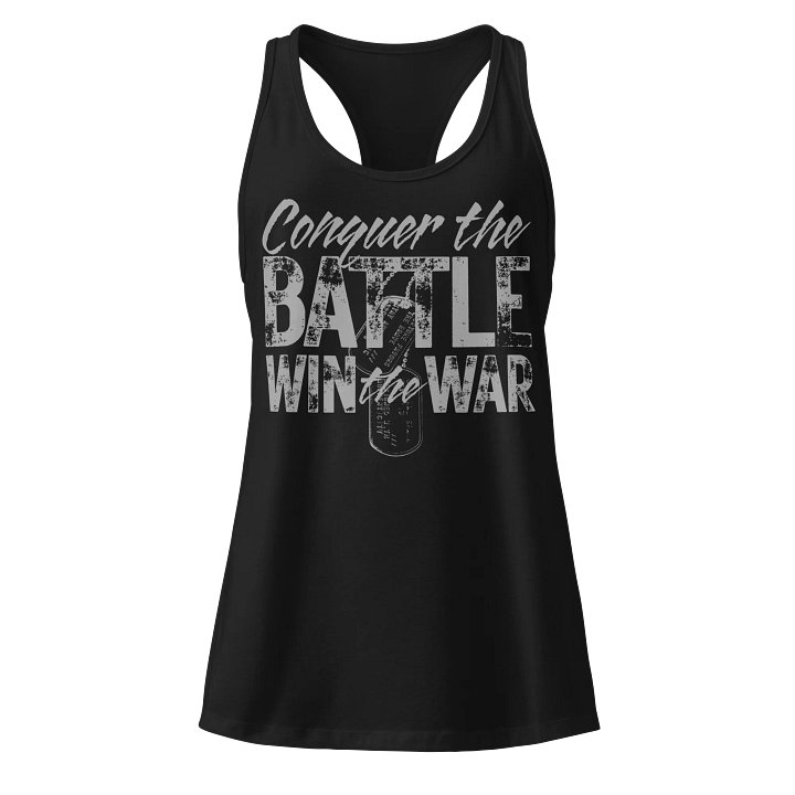 Conquer The Battle Women's Tank Top product image (1)