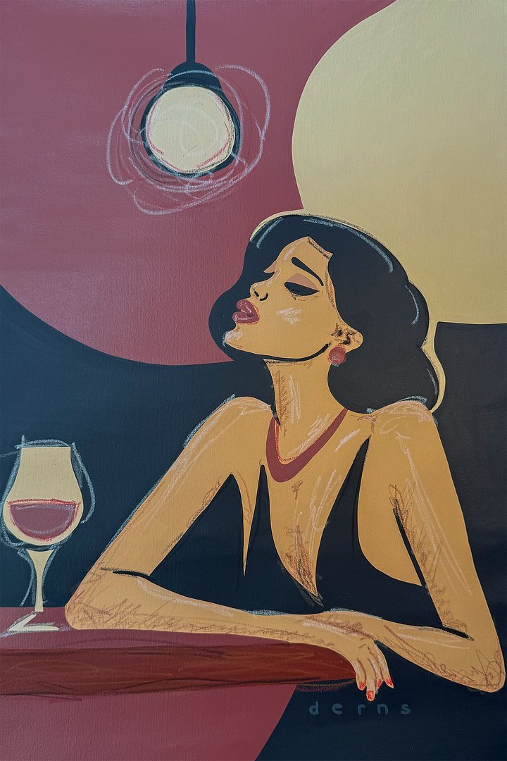 Miss (Canvas 20"x30") product image (1)