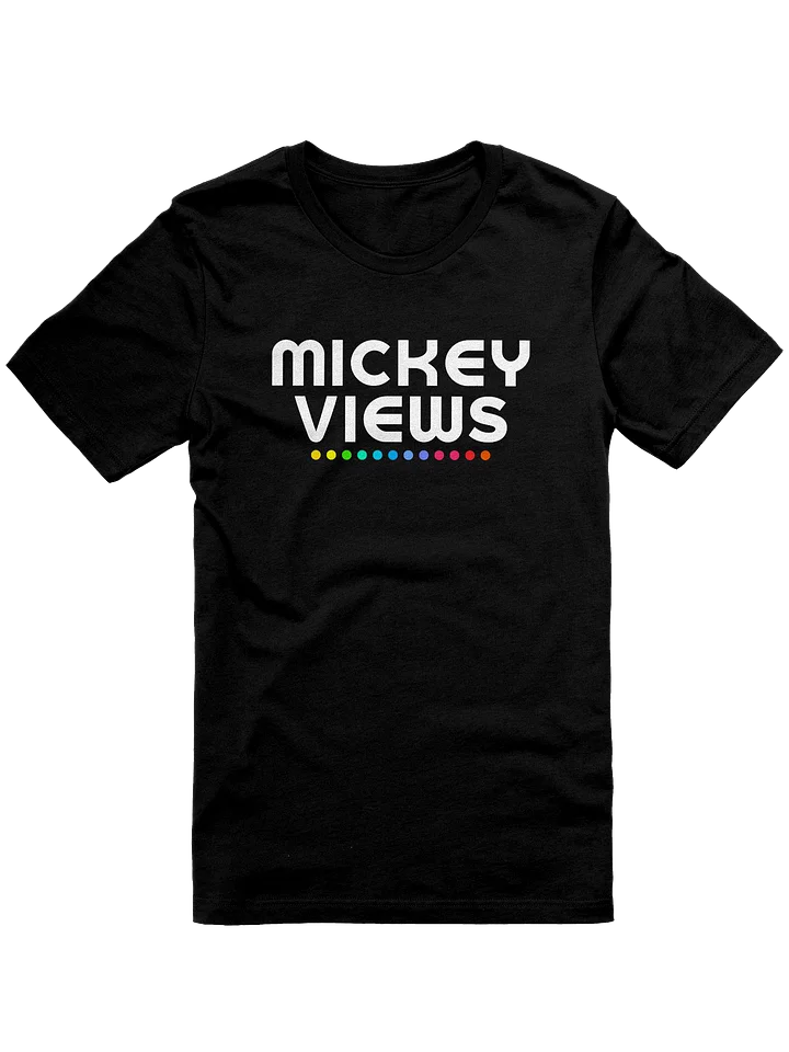 Mickey Views Future Font Unisex T-Shirt product image (1)