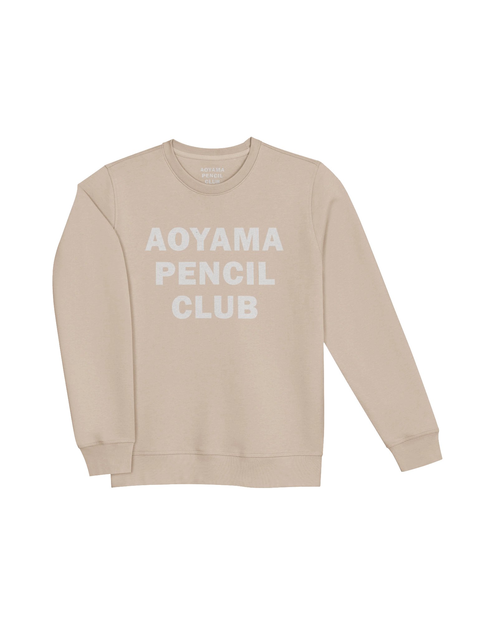 Unisex Organic Sweatshirt, White Logo product image (4)