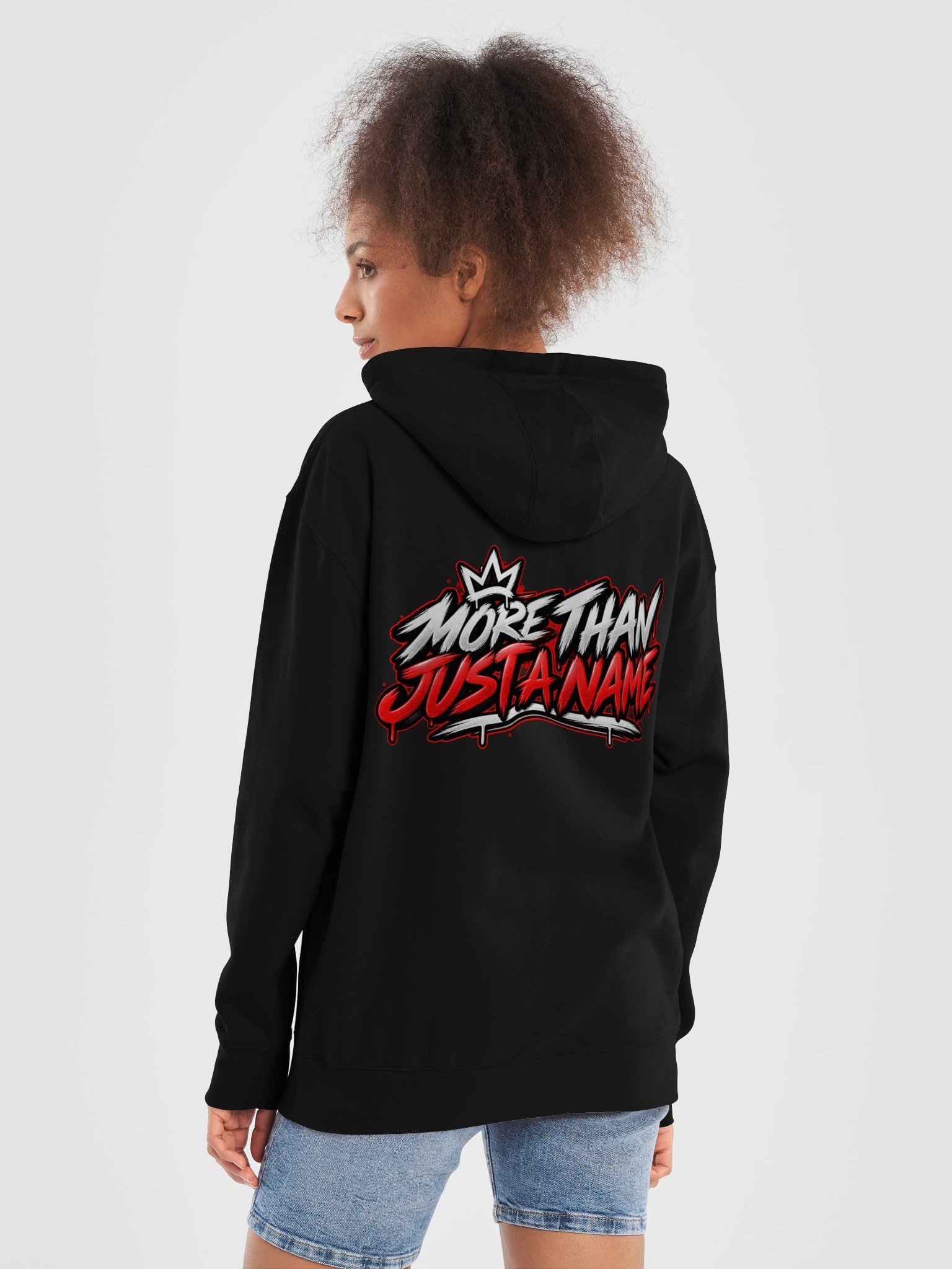 JUSTJAY – More Than Just A Name Hoodie product image (6)