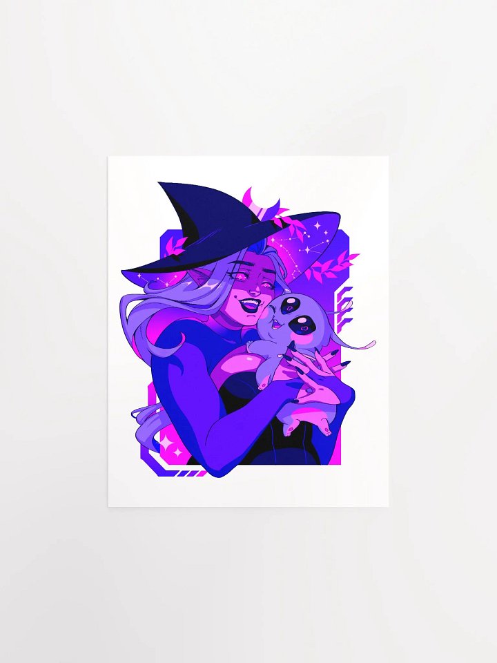 Cyber Stim Matte Print product image (2)