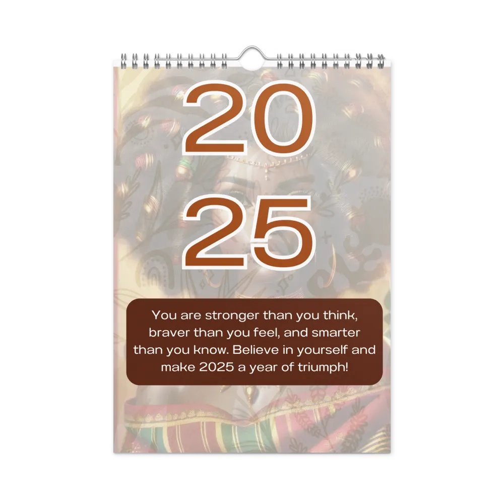 2025 Self-Love Wall Calendar product image (3)