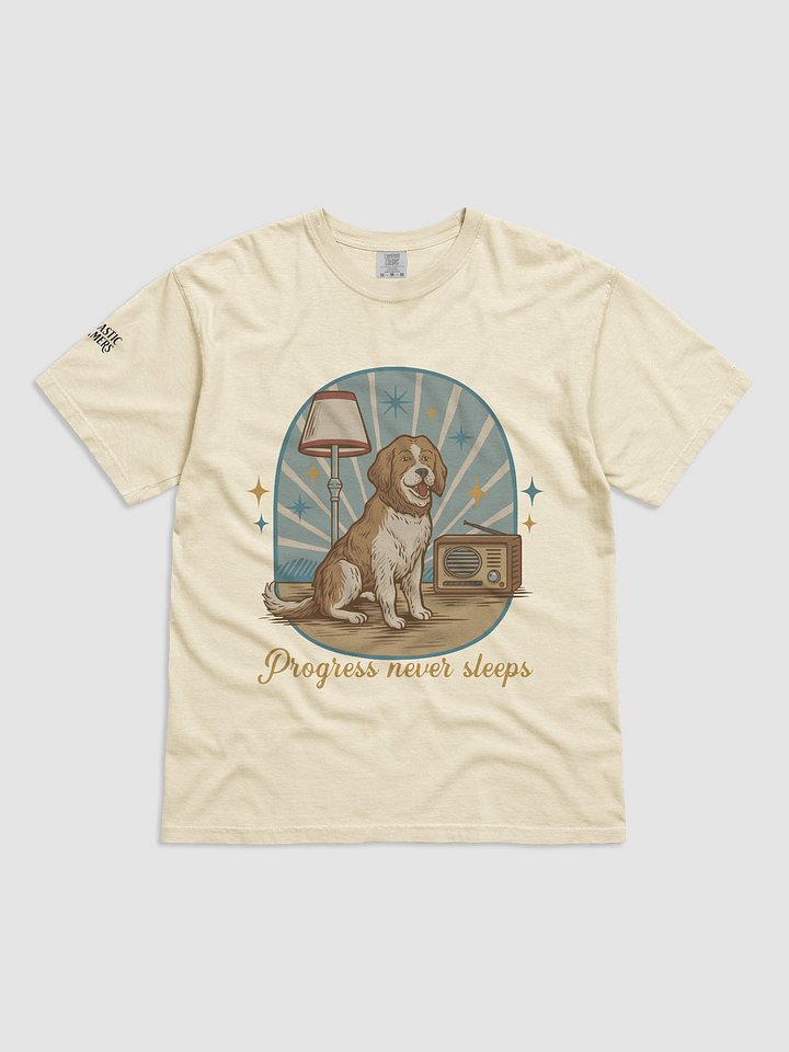 Progress Never Sleeps Tee product image (1)