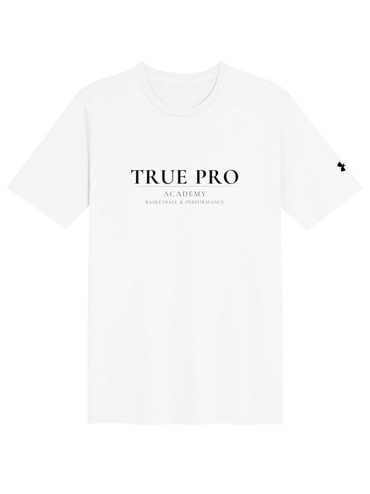 Performance Tee — White product image (1)