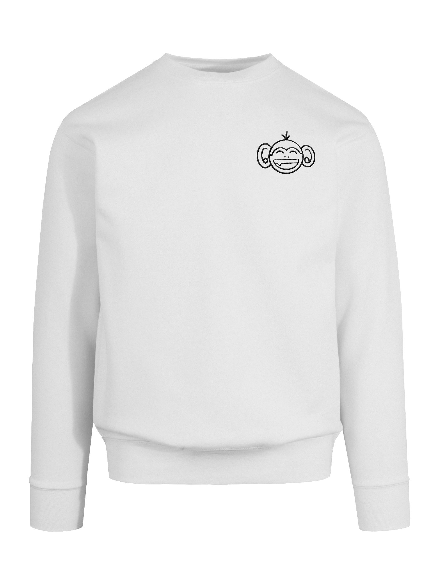 PMEssentials Sweatshirt [WHITE] product image (9)