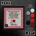 Industrial Society Sampler with Hammer Sickle Screen