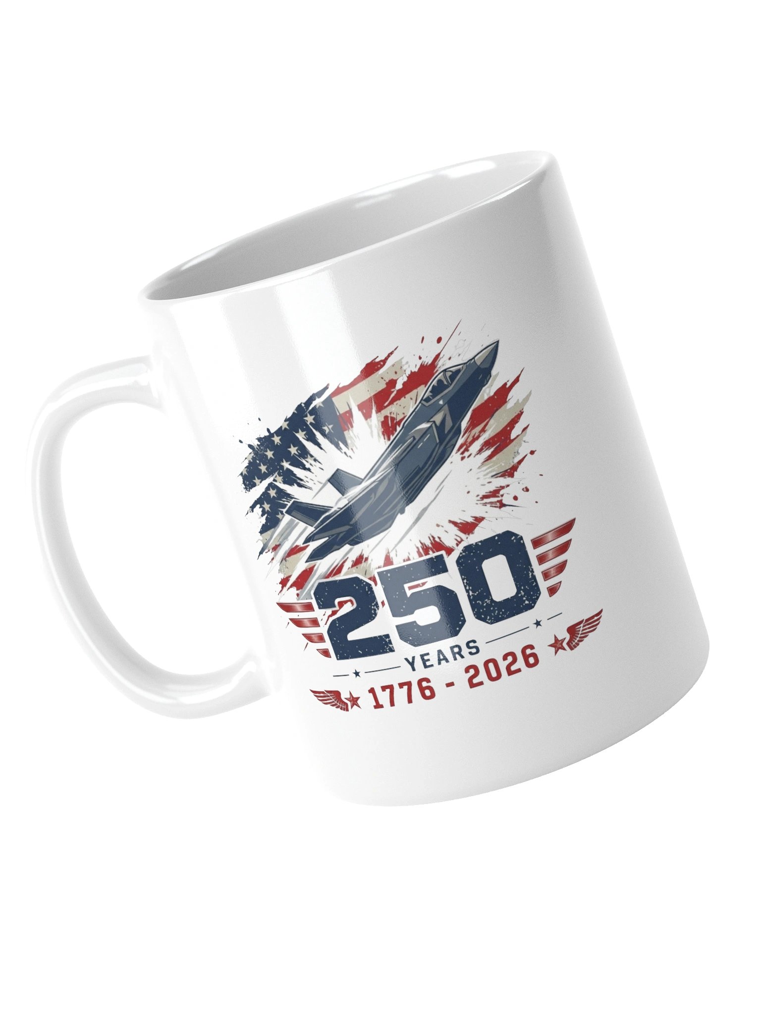 F-35 Fighter Jet Patriotic 1776 2026 Graphic Design product image (5)