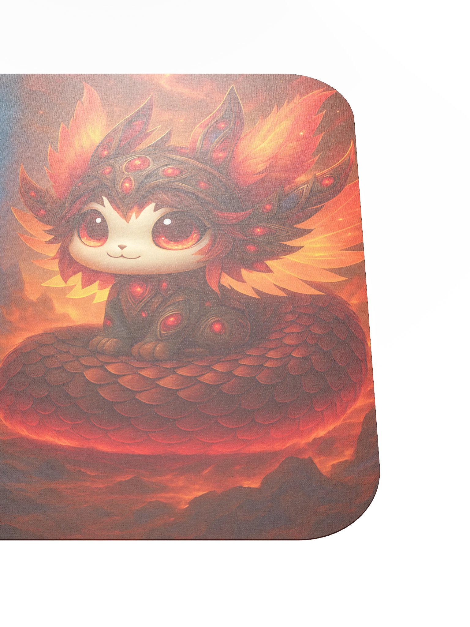 Serpentine Aquatic Alien Duo Mousepad product image (5)