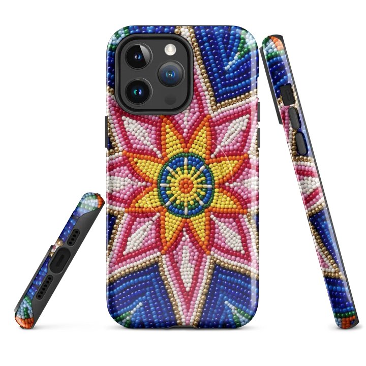 Starry Night Faux-Beaded iPhone Case product image (4)