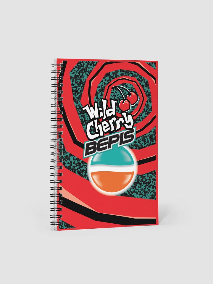 2003 BEPIS Wild Cherry Notebook product image (1)
