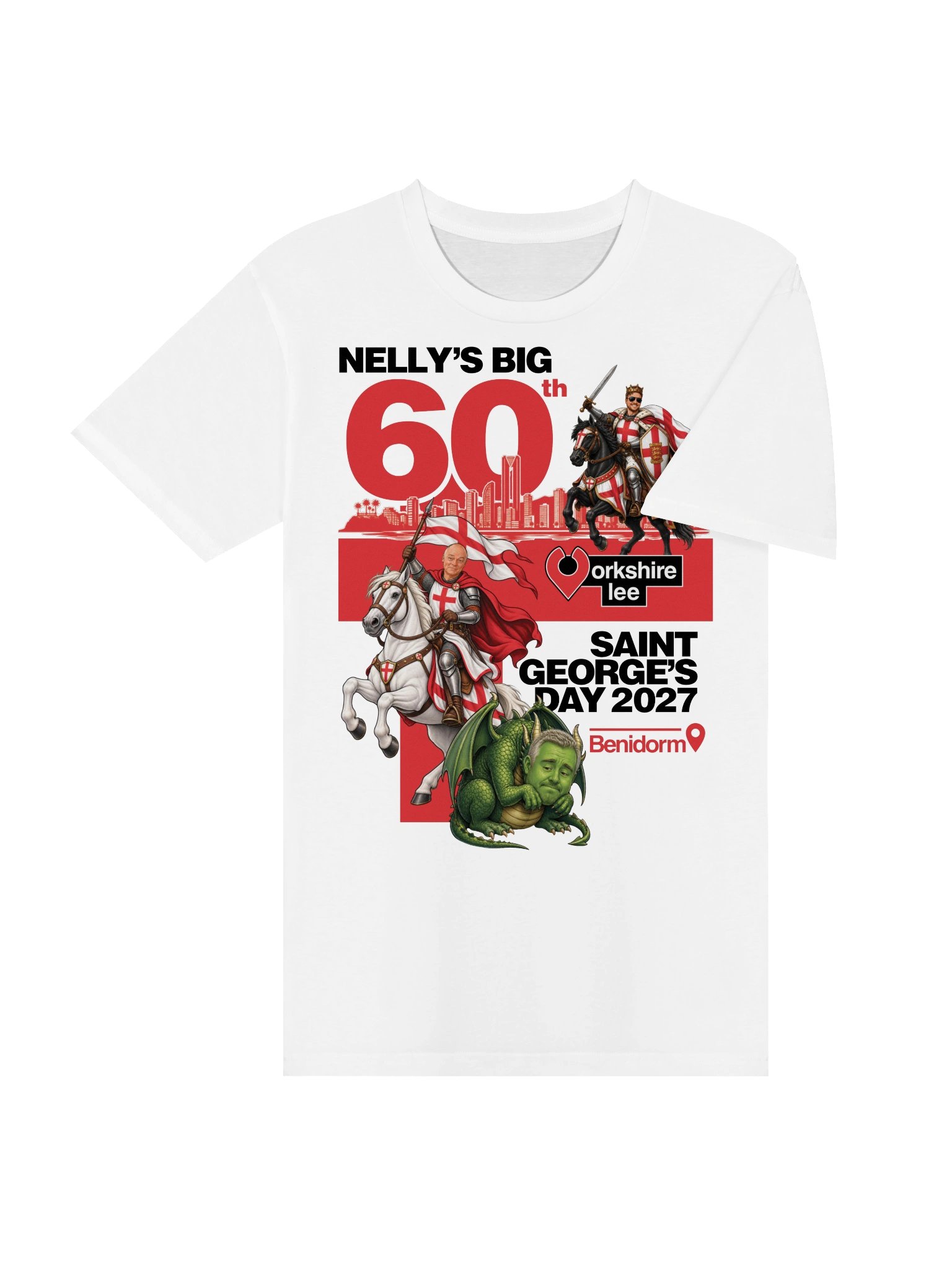 Nelly's 60 th Saint George's Day Premium T-Shirt product image (7)