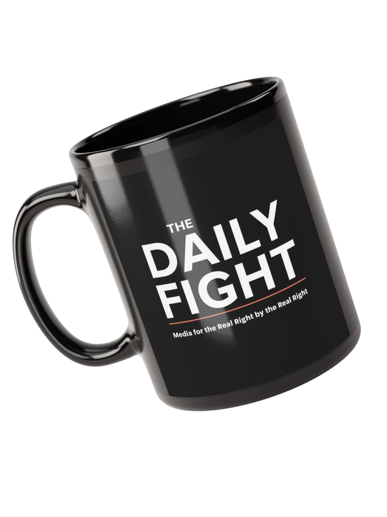 The Daily Fight Substack Mug - Design 2 product image (5)