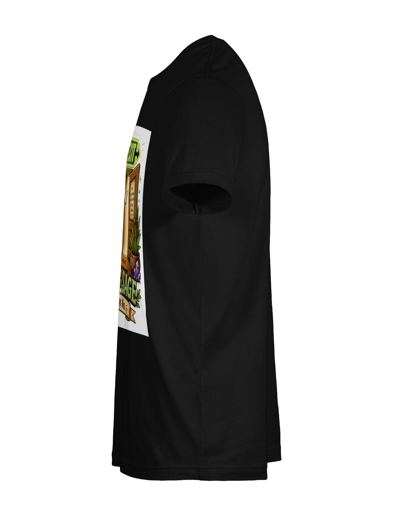 Smudgy The Sage - Smudgy Says No - T-Shirt product image (9)
