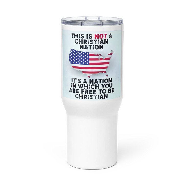 This is Not a Christian Nation Travel Mug product image (1)