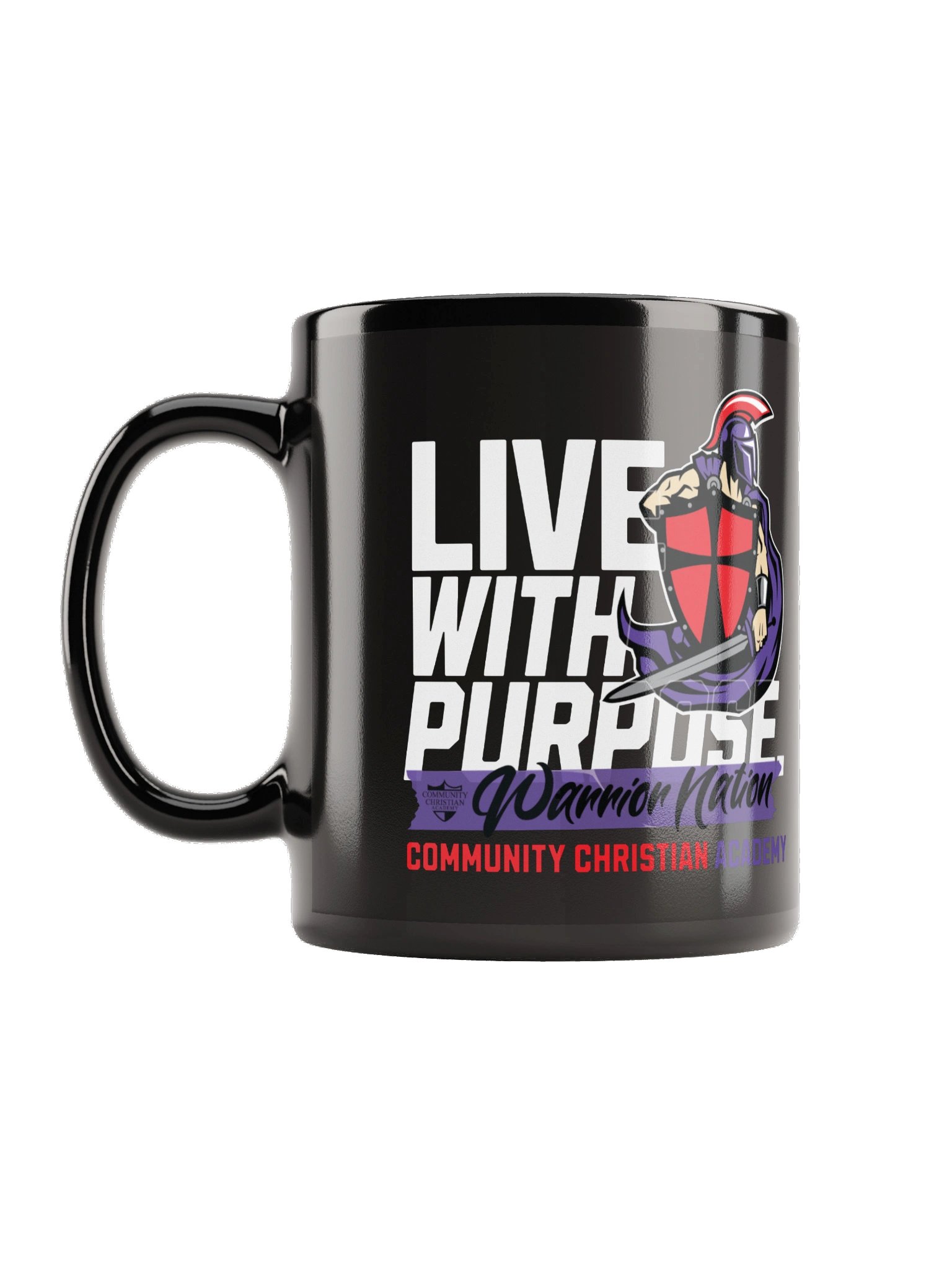Live with Purpose CCA Mug product image (3)