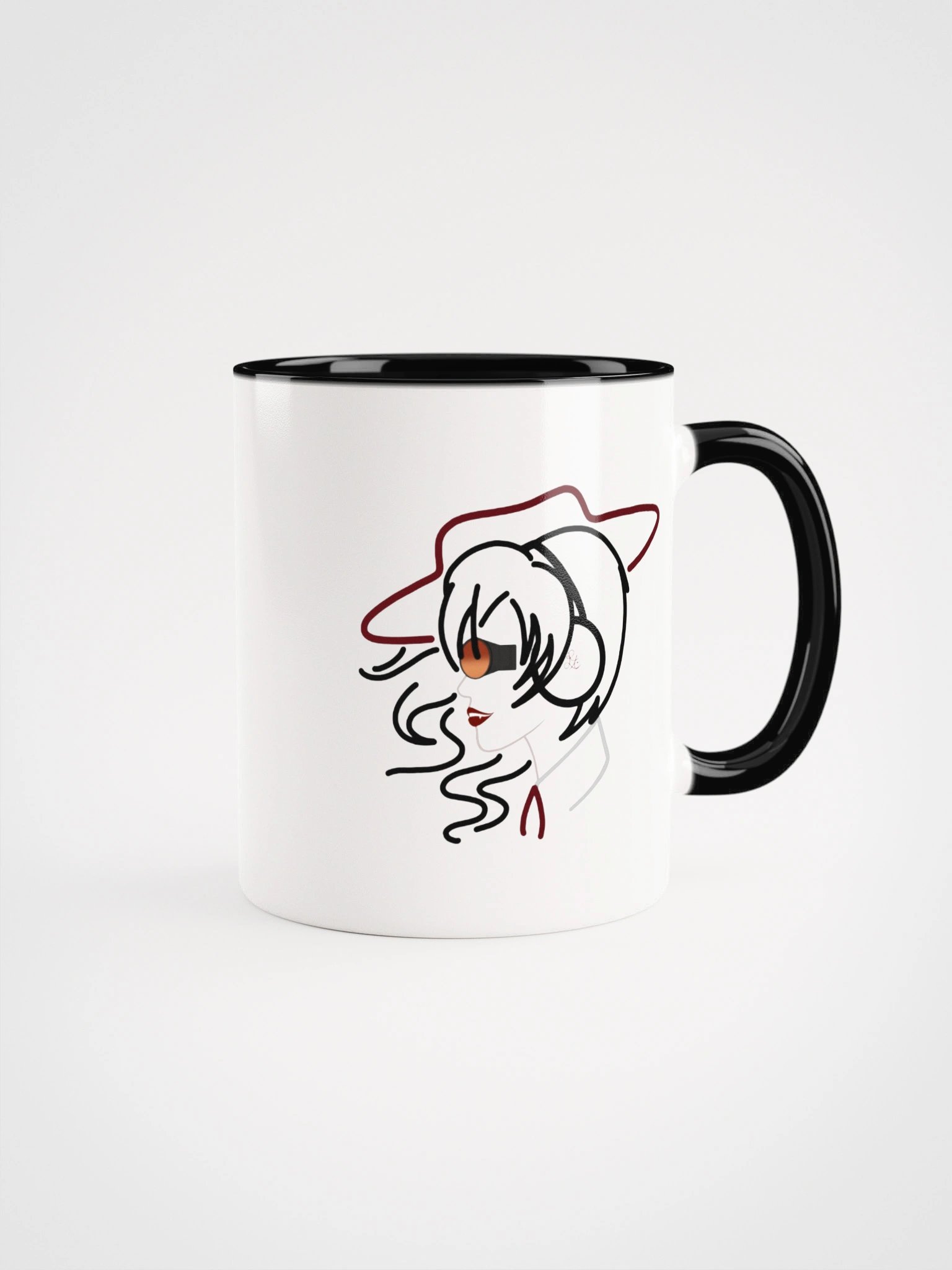 Red Hellsing Mug product image (1)