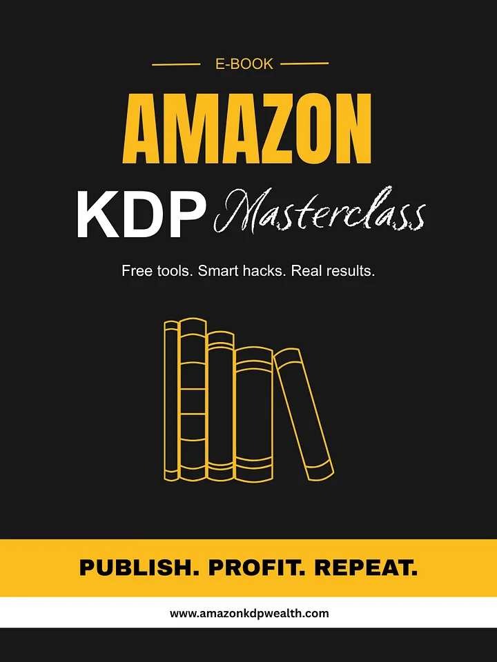 Amazon KDP Wealth Builder (PRE-ORDER) product image (2)