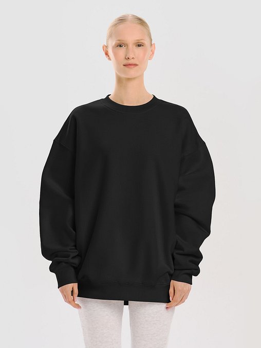 Photo showing AS Colour French Terry Crewneck