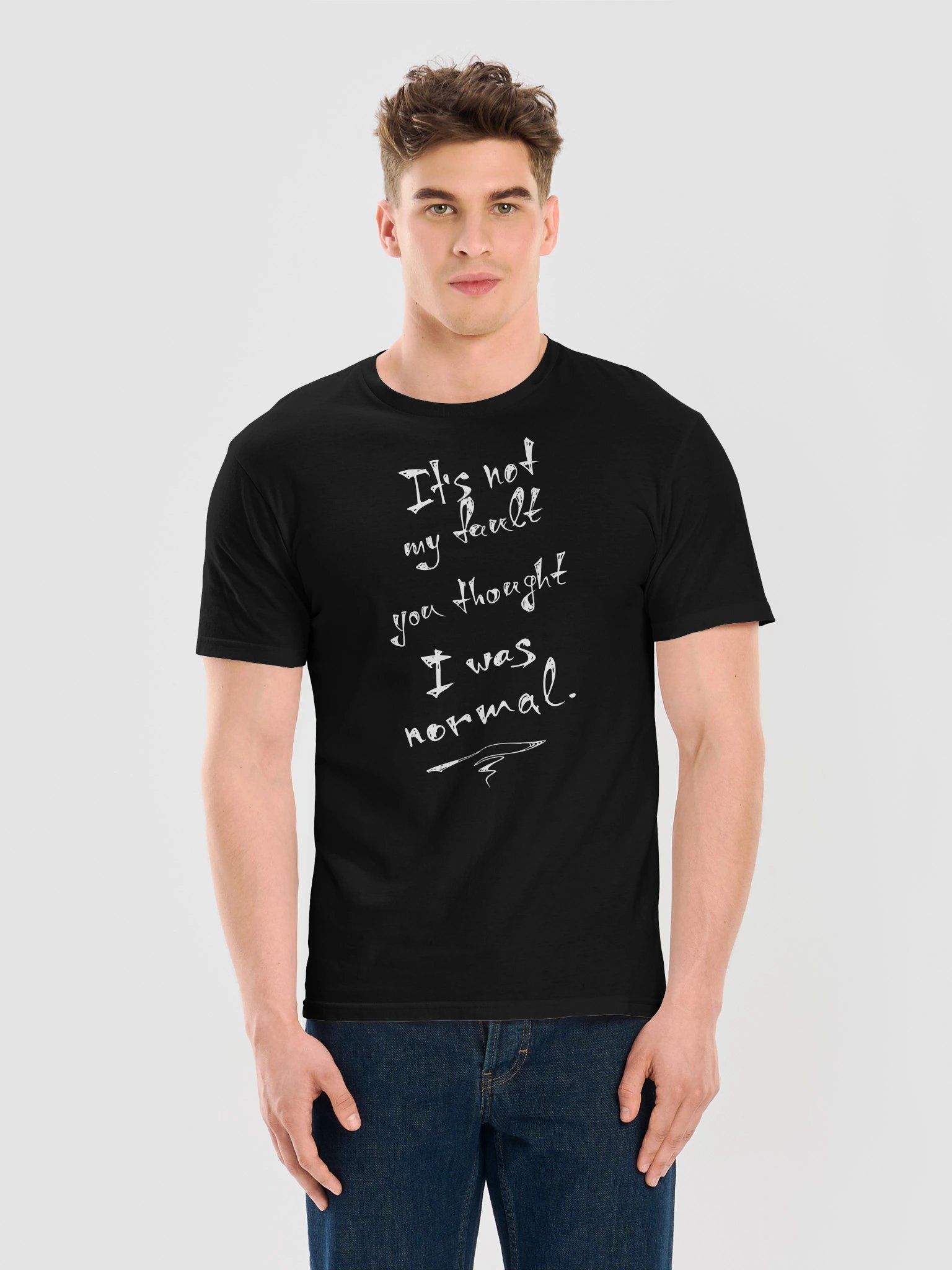 It's not my fault - Black product image (3)