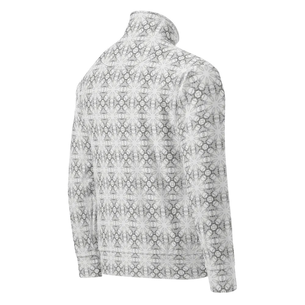 Cosmic Lattice Unisex Track Jacket product image (2)