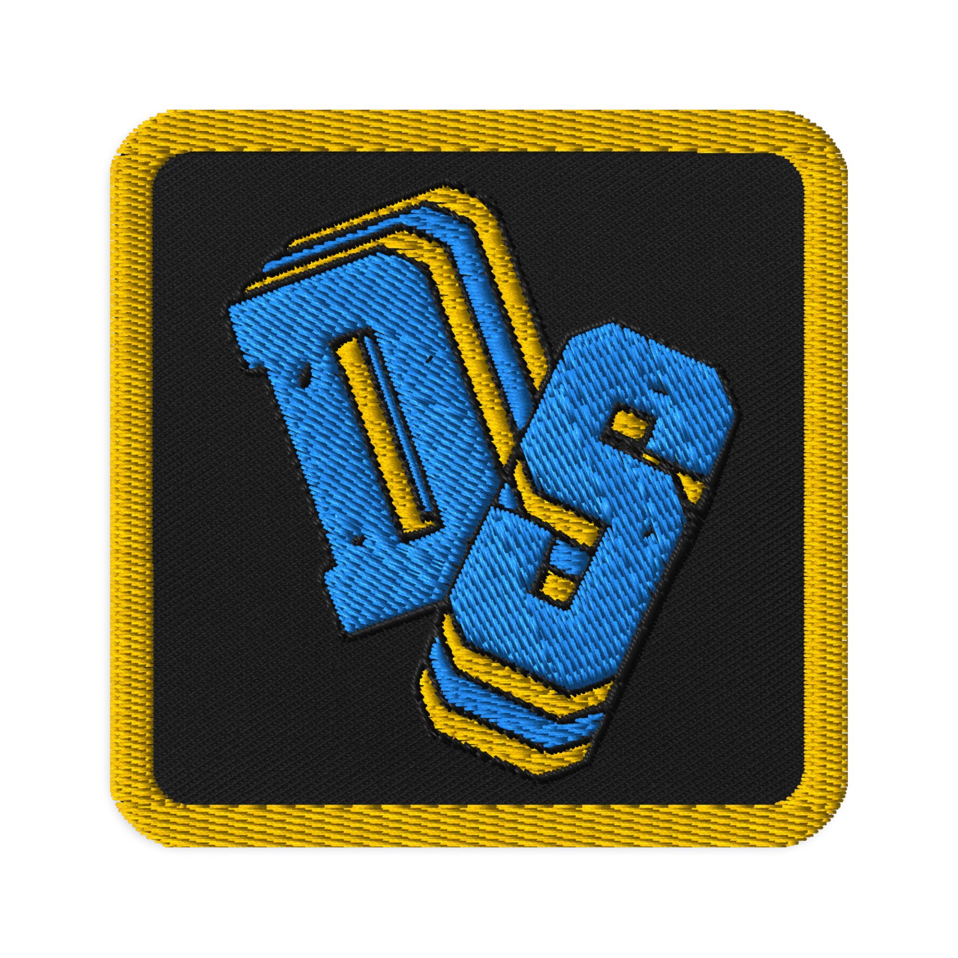 Derp Squad Type Lettering Patch product image (1)