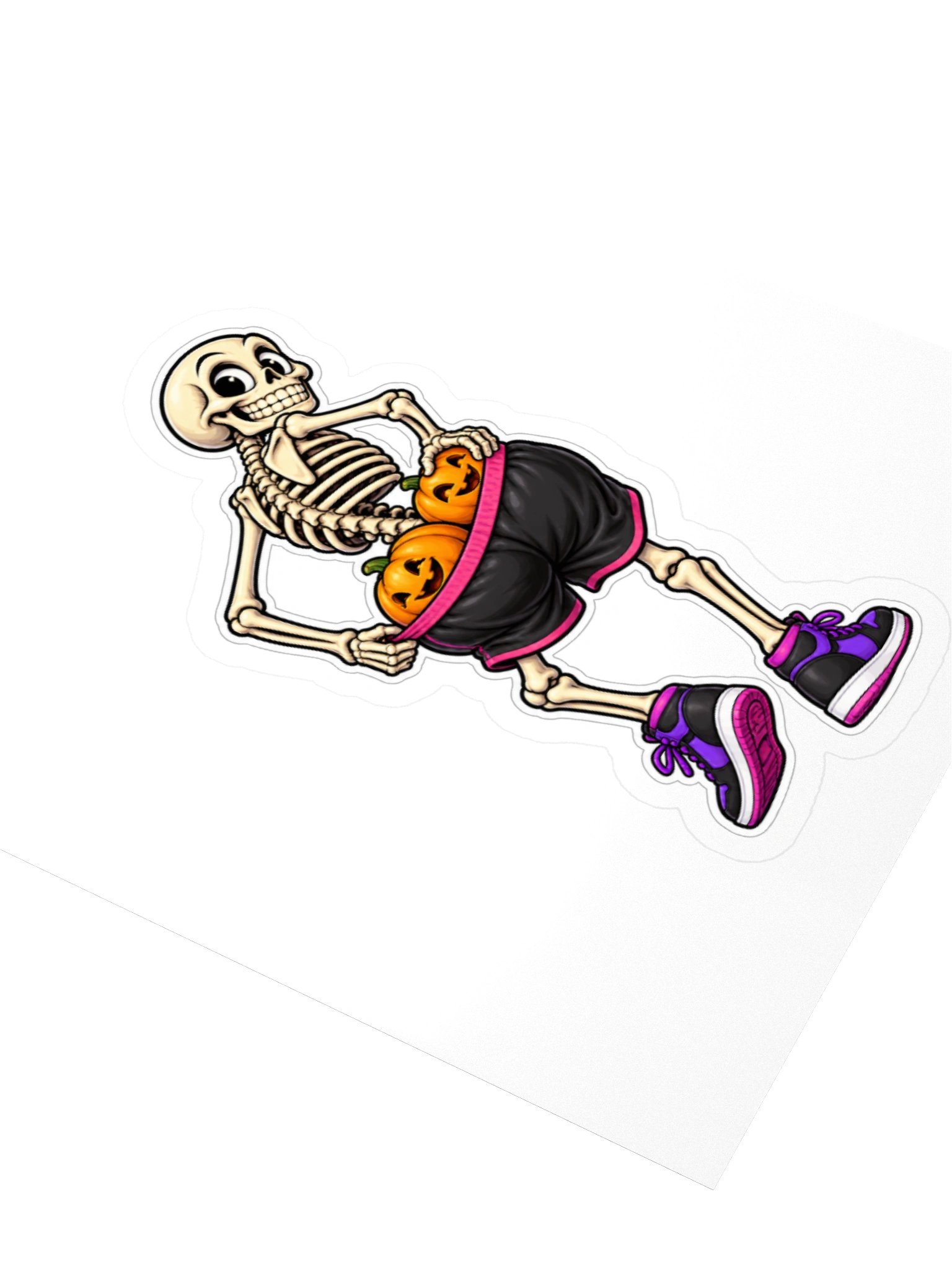 Cheeky Skeleton Sticker product image (8)