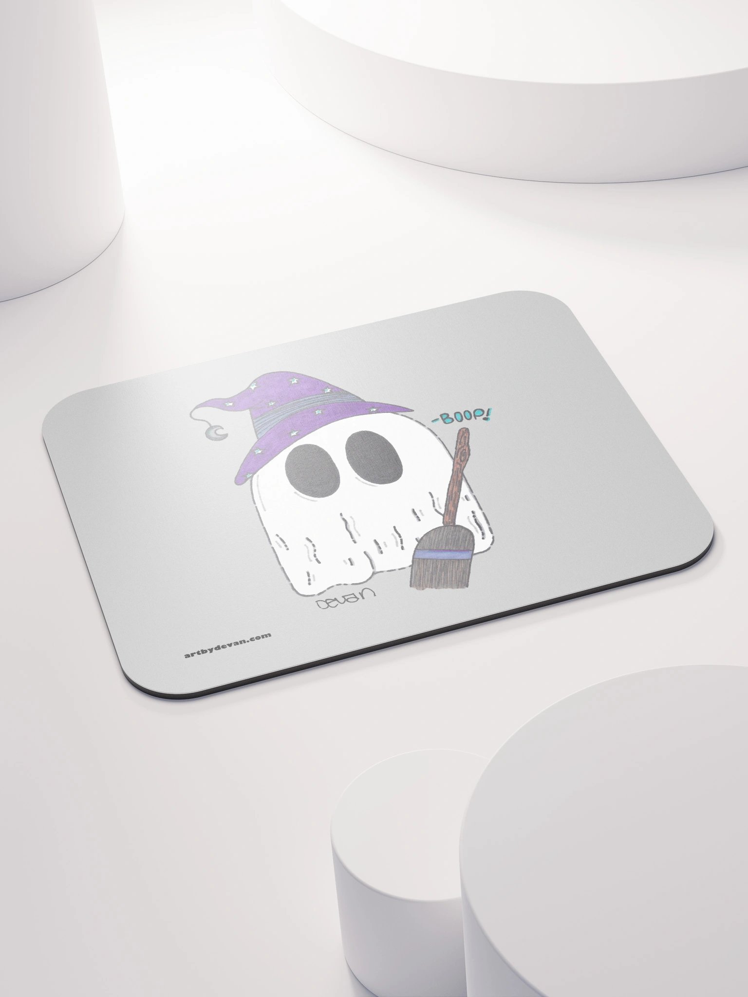 Ghost: Witch Mousepad product image (4)