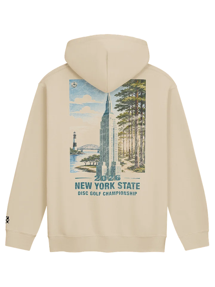 New York State Disc Golf Championship – Hoodie product image (2)