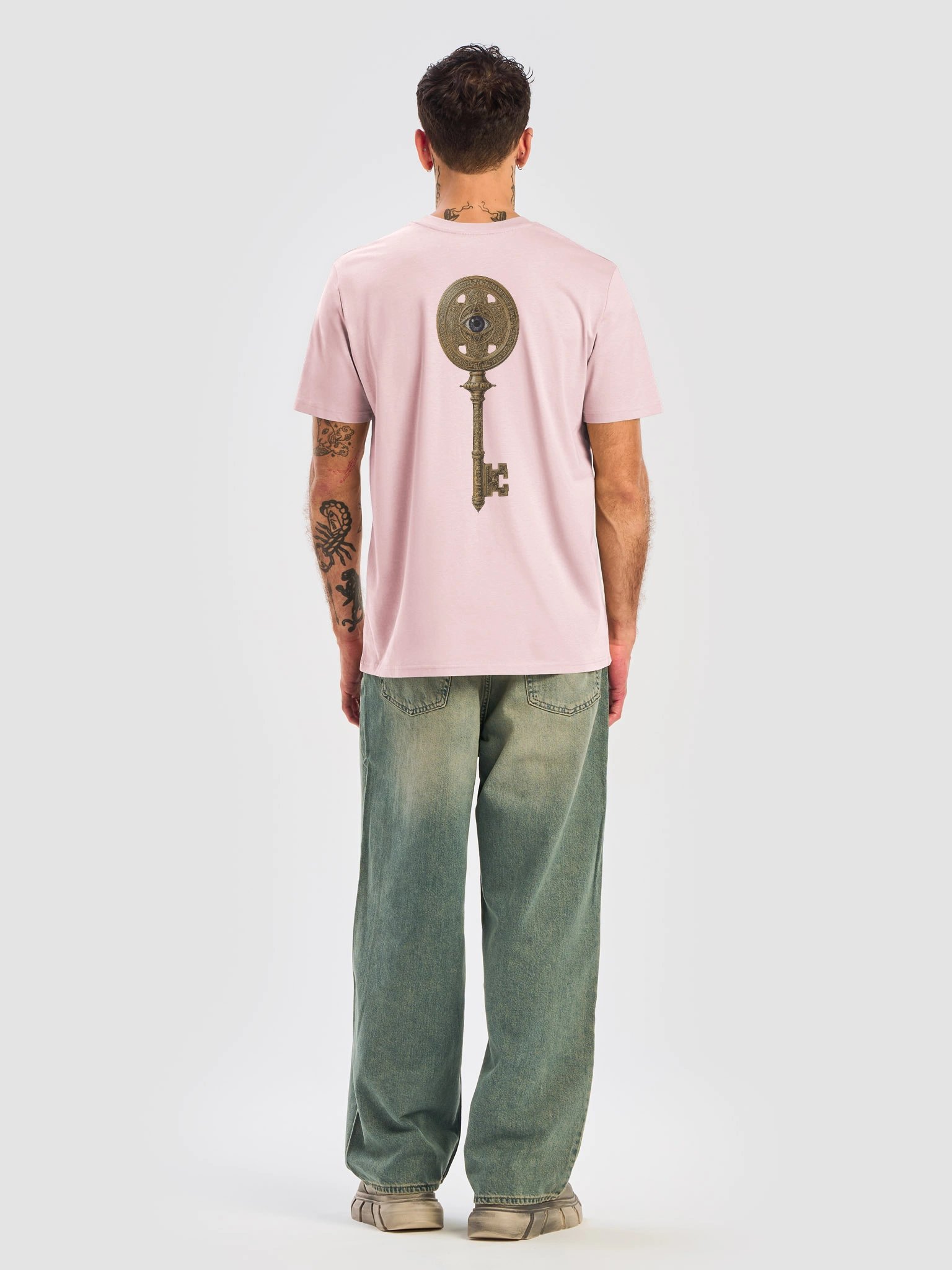 The Gatekeeper’s Key – Cotton Pink Equilibrium Edition (Front & Back Print) product image (8)