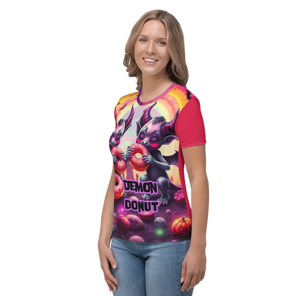 Demon Donut T Shirt product image (7)