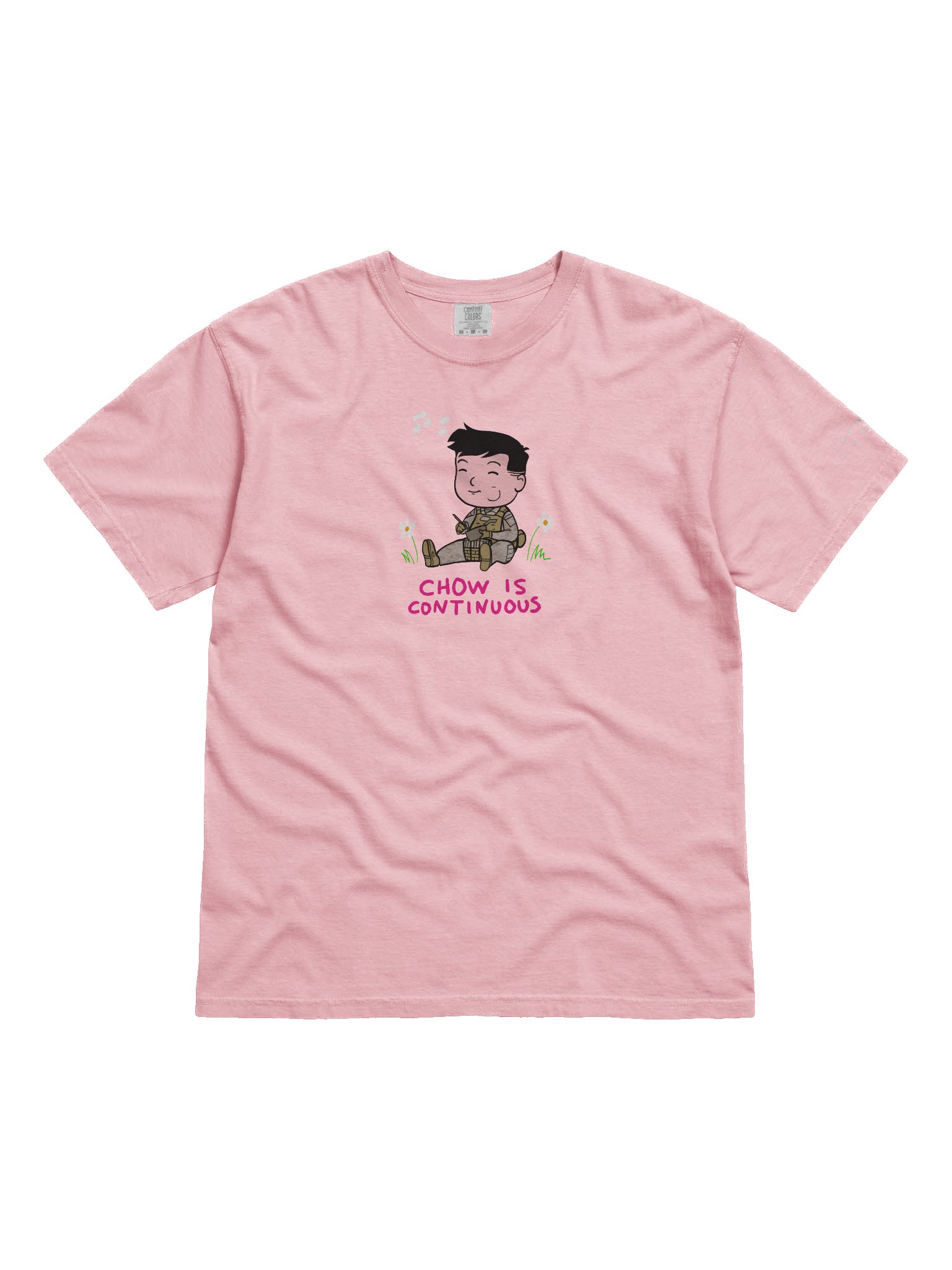 Chow Time Tee product image (1)