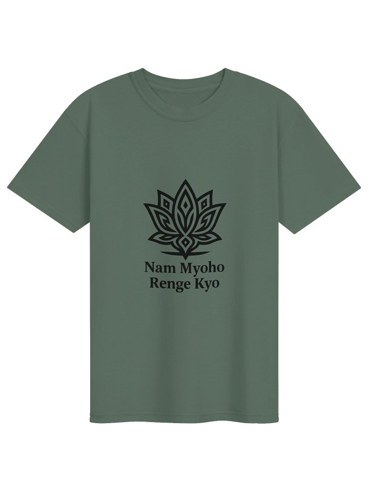 Namu Myoho Renge Kyo Lotus Tee product image (9)