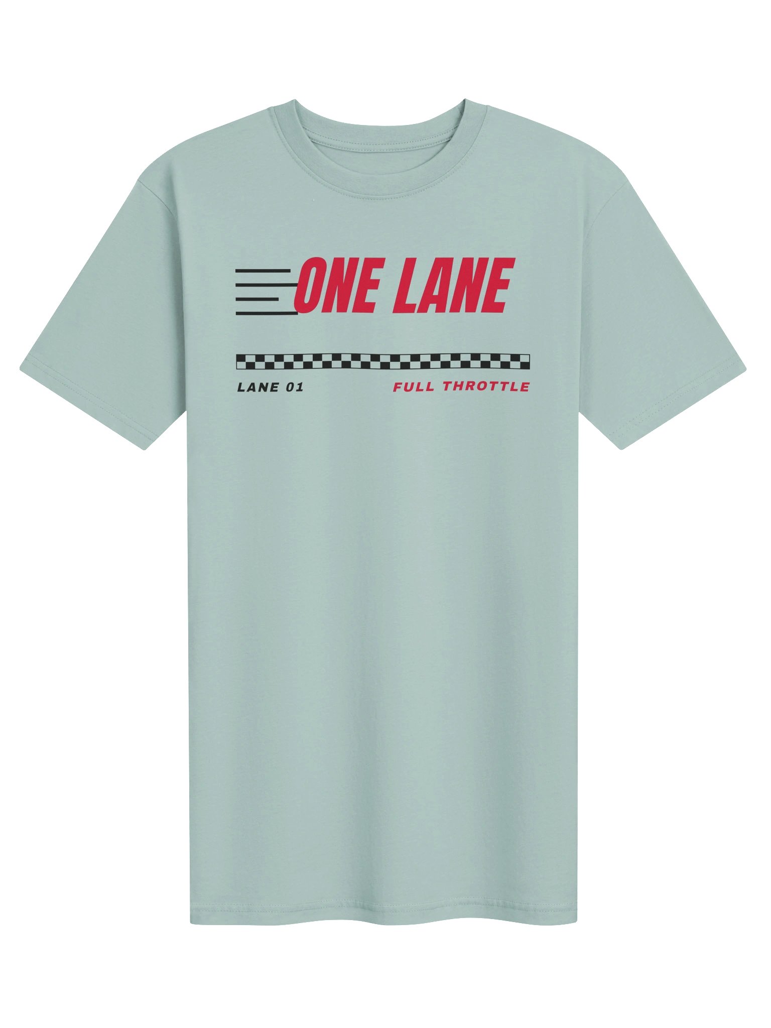 ONE LANE Racing Men's Tee product image (1)