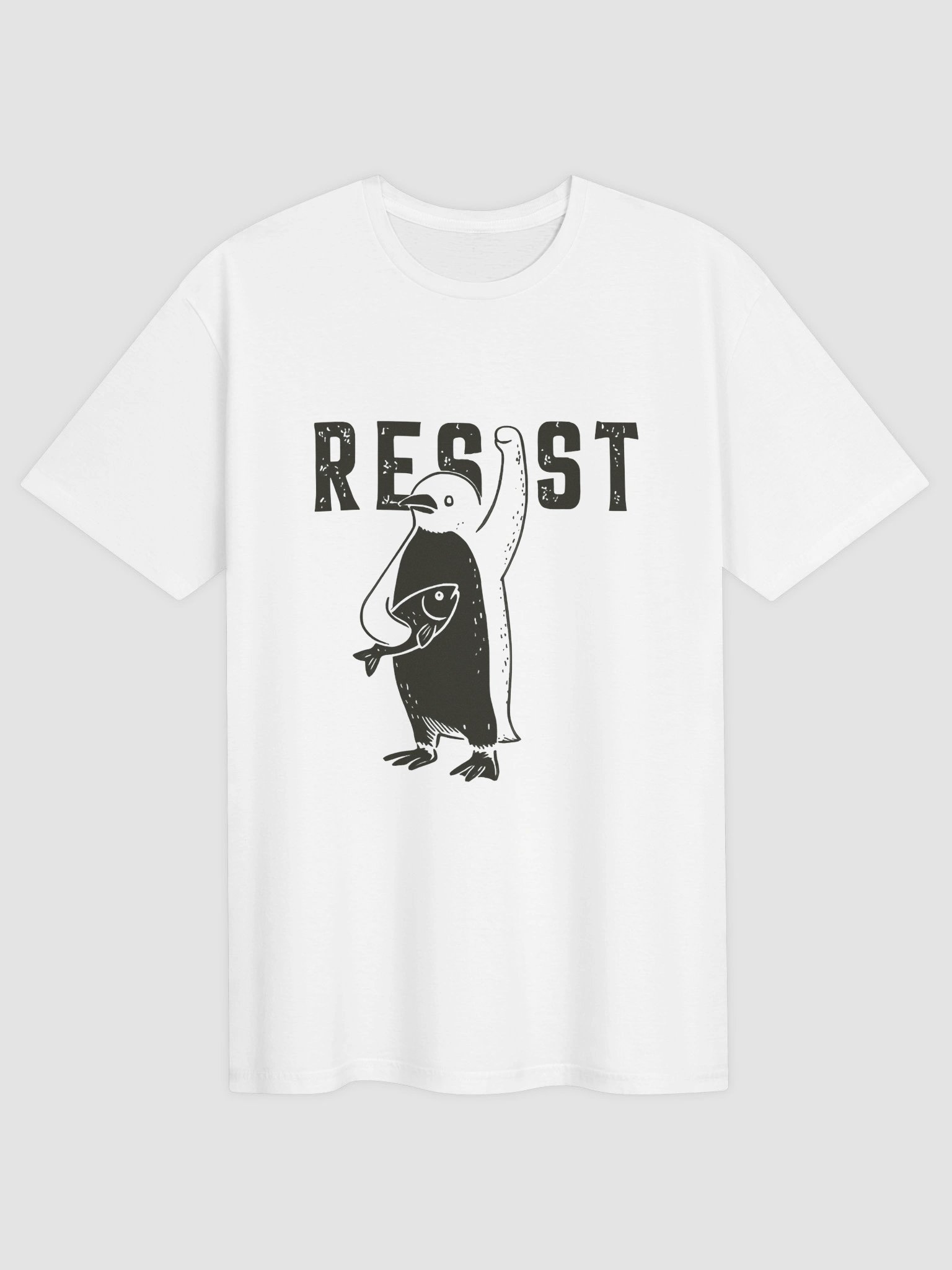 Resist Penguin Shirt product image (1)