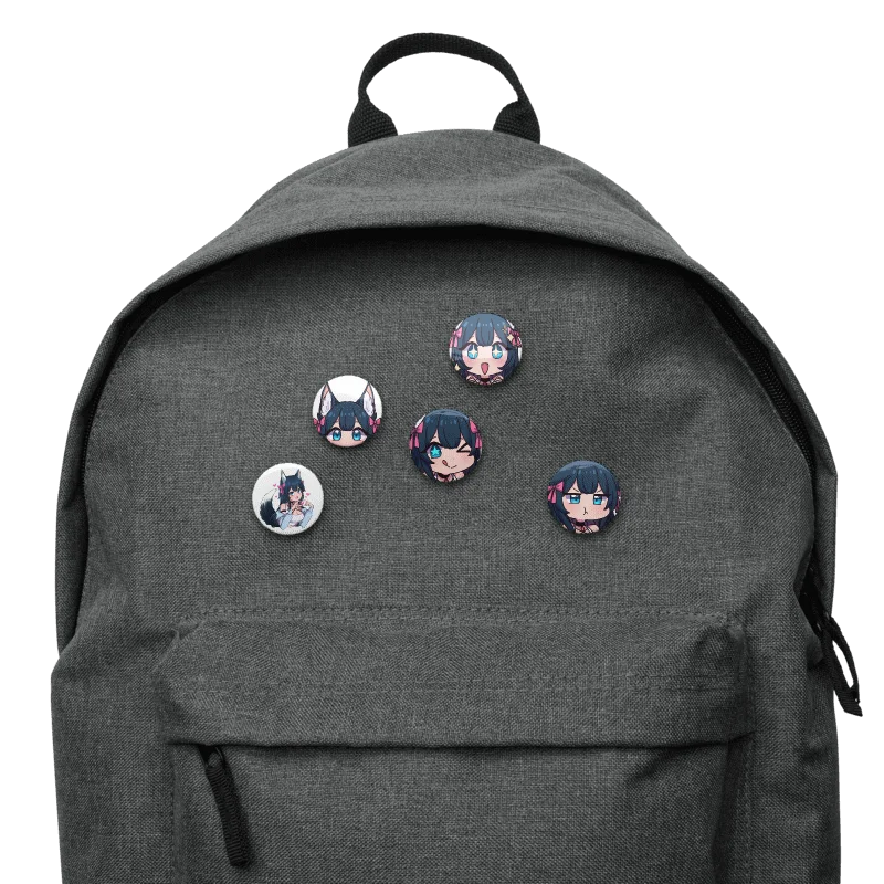 Blue Fox Badges - Pack 1 product image (2)