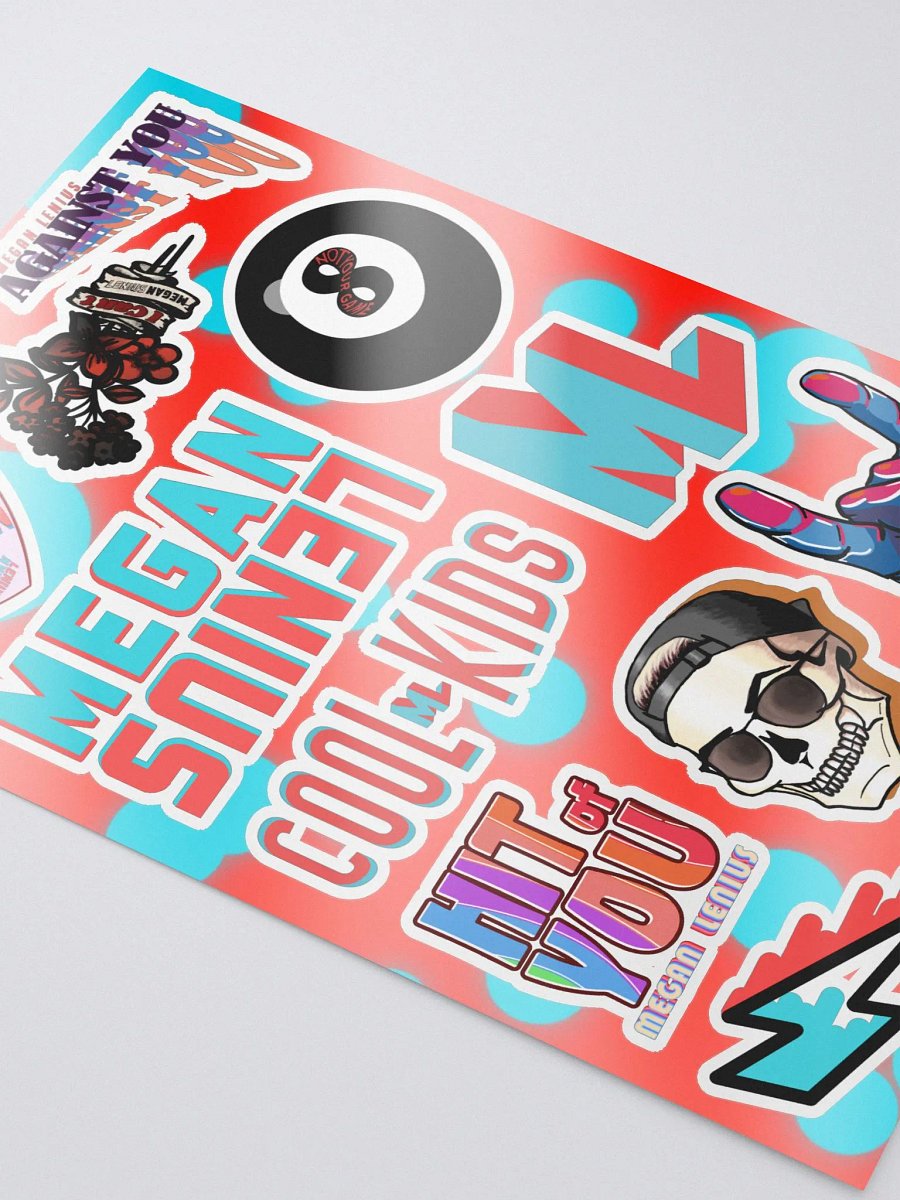 Megan Lenius Sticker sheet product image (3)