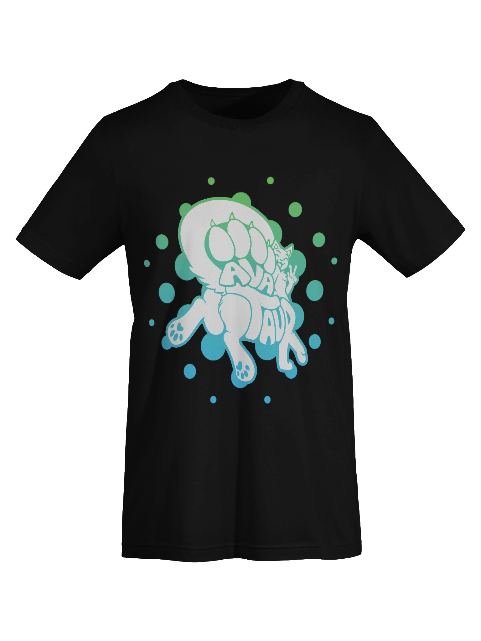 Cool Gradient Halftone AvaTAUR Tshirt product image (7)