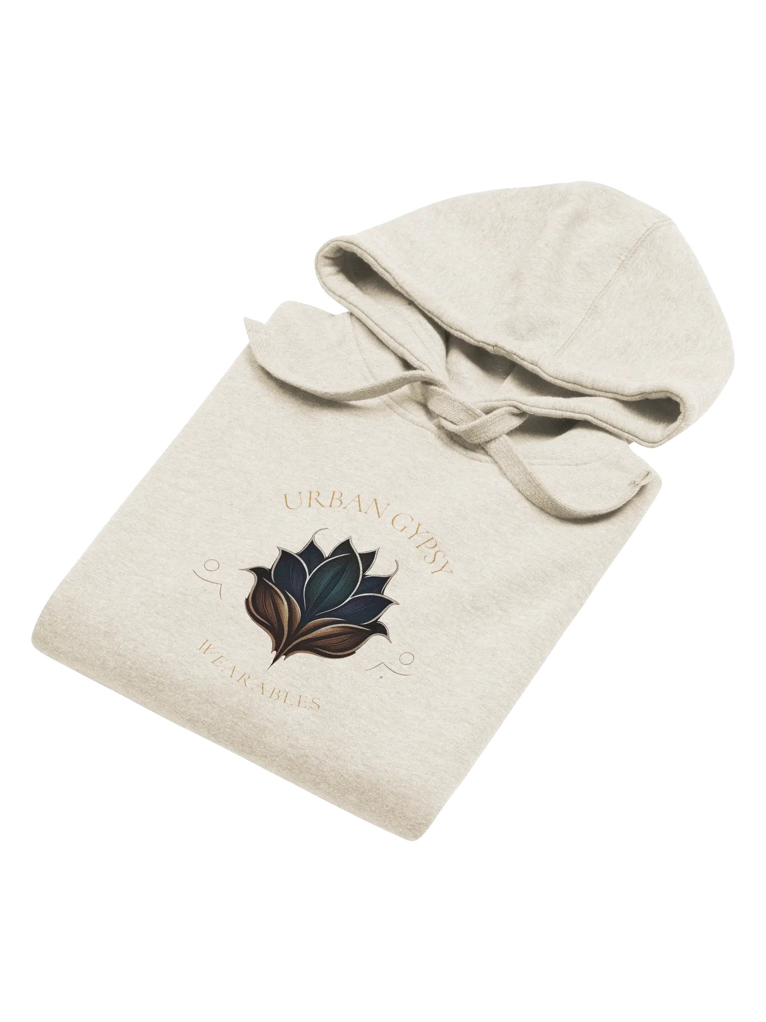 Lotus Blossom Urban Hoodie product image (4)