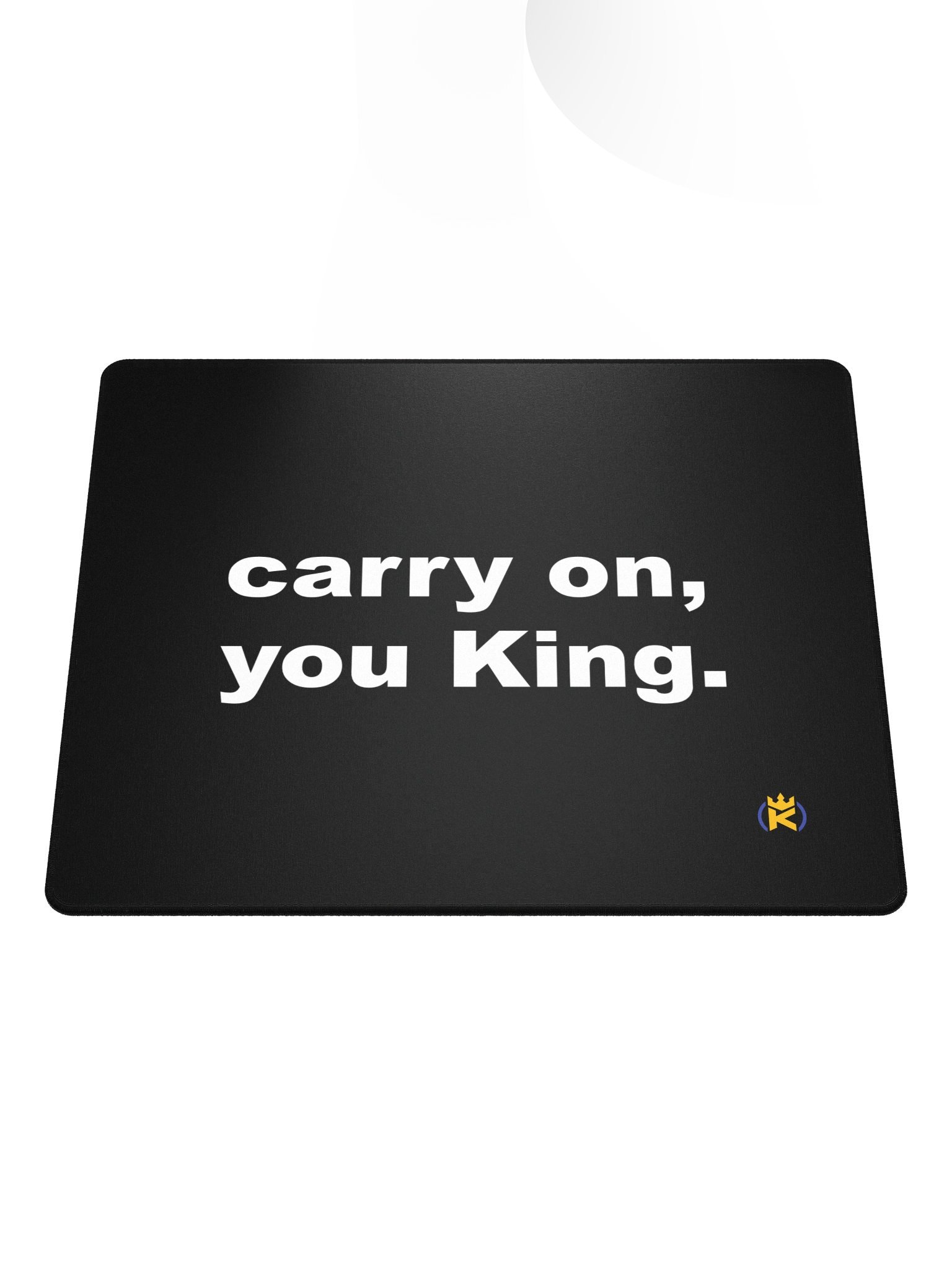Carry On You King Gaming Mouse Pad (Multi Size) product image (1)